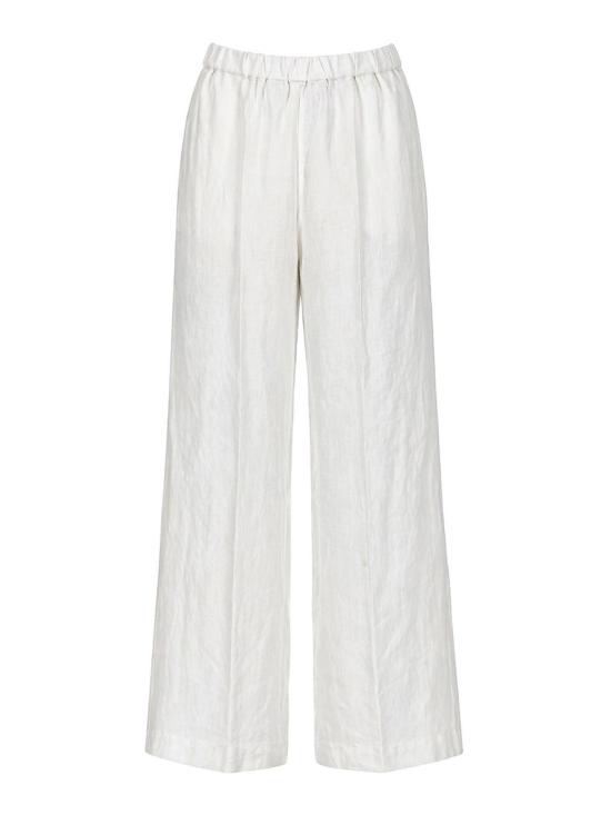 26SS 아스페시 스트레이트 팬츠 0128C19585072 White