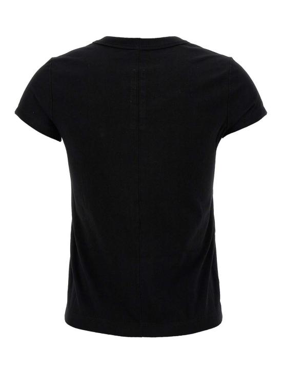 26FW 릭 오웬스 반팔 티셔츠 RP02F5235JA09 BLACK - RICK OWENS