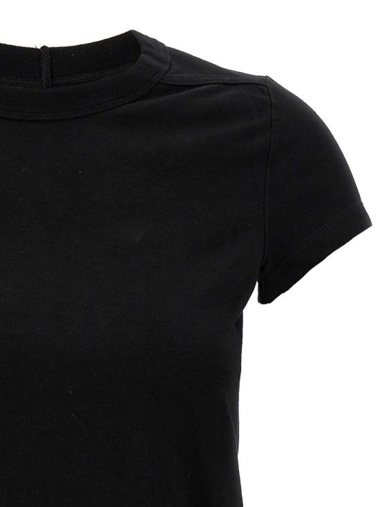 26FW 릭 오웬스 반팔 티셔츠 RP02F5235JA09 BLACK - RICK OWENS