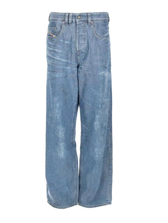 26SS 디젤 스트레이트 팬츠 A2382309P2301 Denim