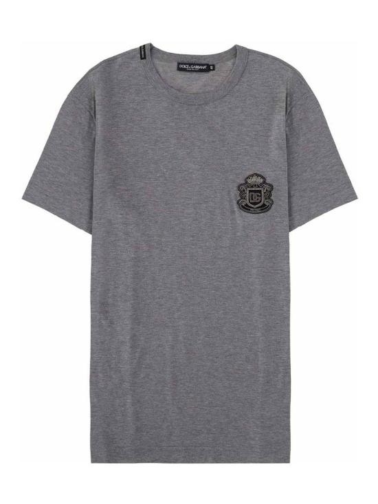 26SS 돌체앤가바나 반팔 티셔츠 G8PT1ZG7PZUS8291 GREY