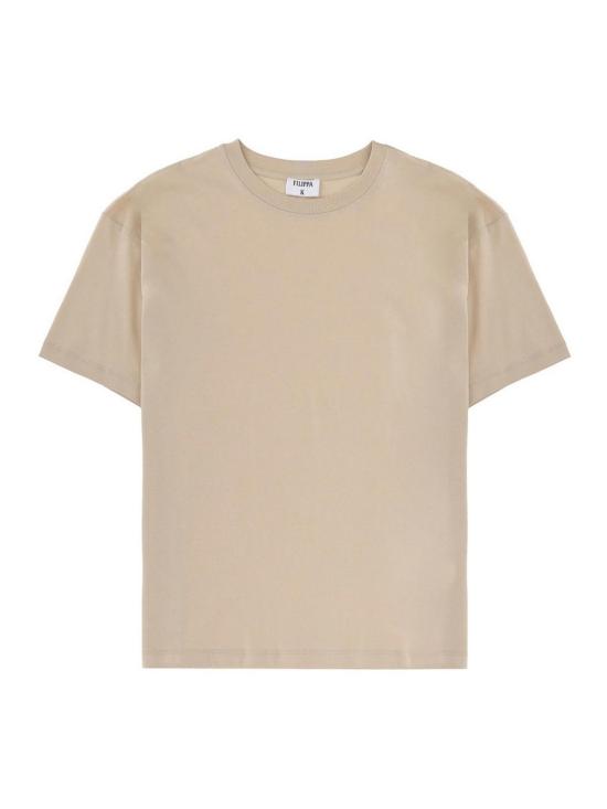 26SS 필리파 케이 반팔 티셔츠 312870303 BEIGE