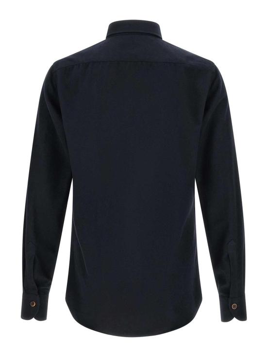 26FW 보리엘로 셔츠 230304 BLUE - BORRIELLO