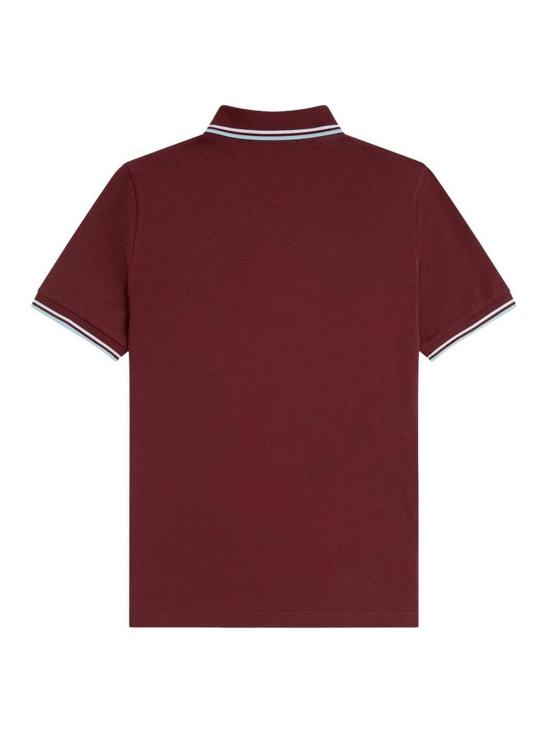 26SS 프레드페리 셔츠 FPM125716B RED - FRED PERRY