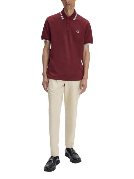 26SS 프레드페리 셔츠 FPM125716B RED - FRED PERRY