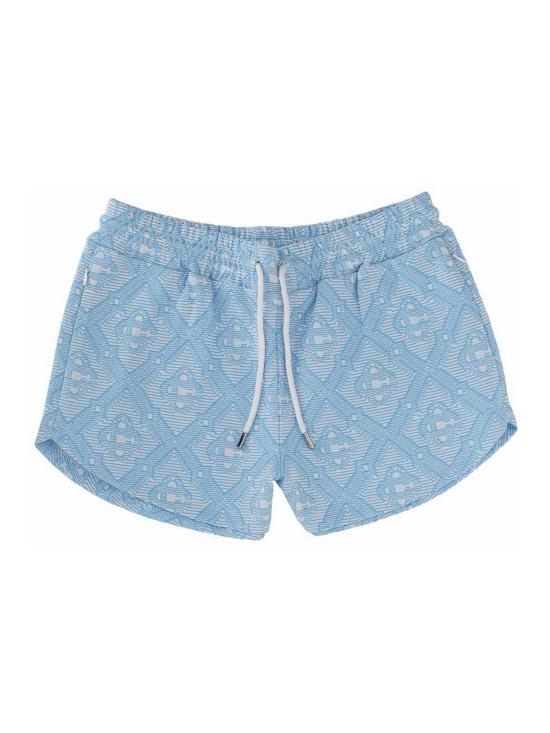 26SS 카사블랑카 숏팬츠 WSP26JTR33601PALEBLUEWHITE Light Blue