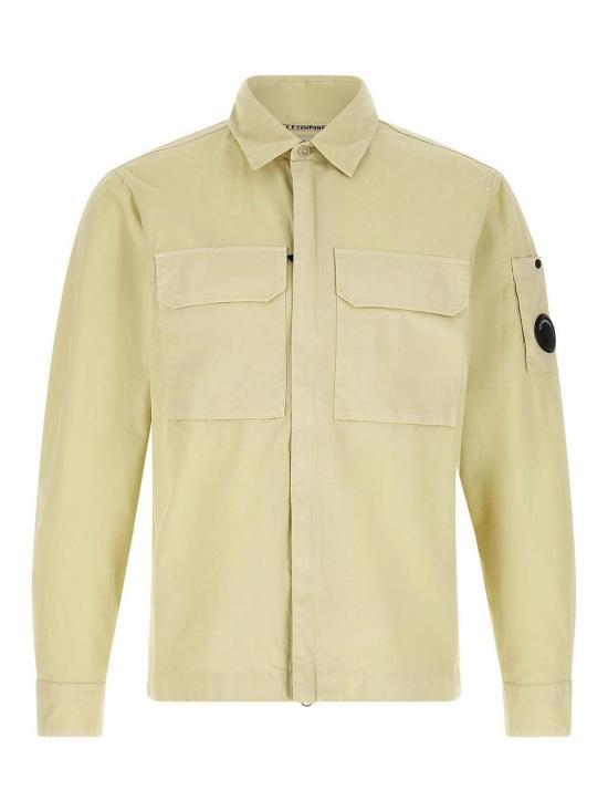 26FW 씨피 컴퍼니 셔츠 21CMOS752A110143G120 BEIGE