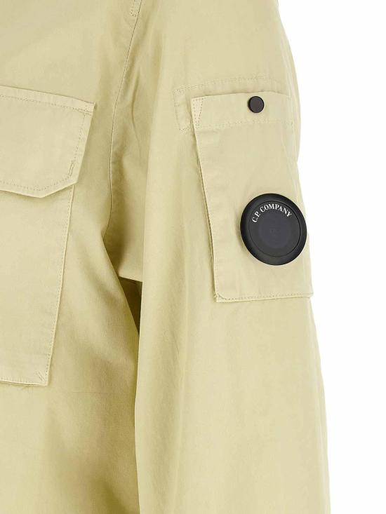 26FW 씨피 컴퍼니 셔츠 21CMOS752A110143G120 BEIGE - C.P. COMPANY