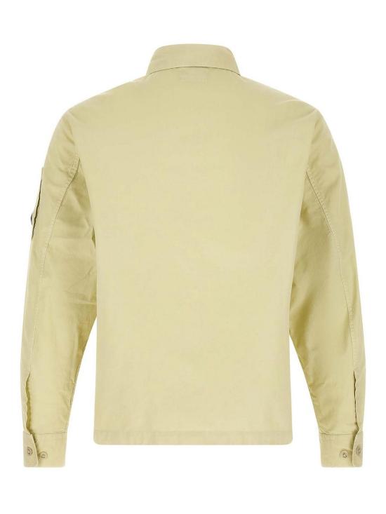 26FW 씨피 컴퍼니 셔츠 21CMOS752A110143G120 BEIGE - C.P. COMPANY