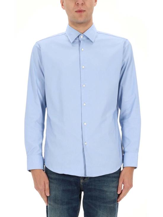 26SS 휴고보스 셔츠 505322871024134E18 LIGHT BLUE - HUGO BOSS