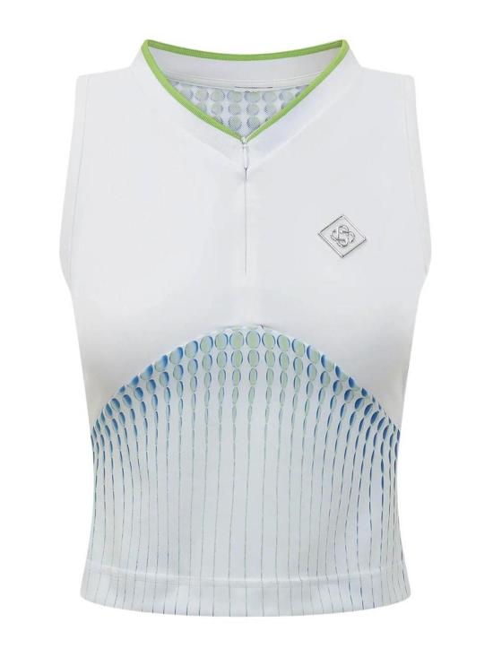 26SS 카사블랑카 민소매 티셔츠 WSP26JTP47502DOTS MULTICOLOUR