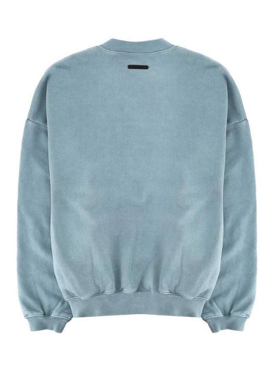 26SS 피어오브갓 탑 192SP266593FFADEDCOSTAL Light Blue - FEAR OF GOD