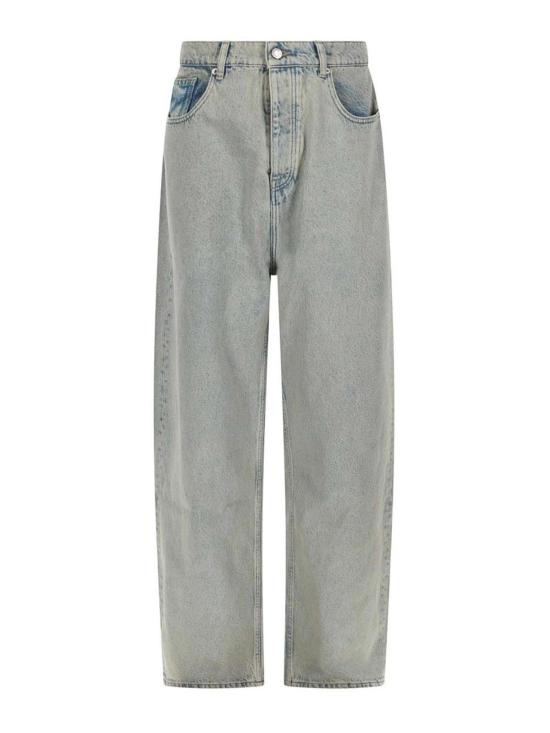 26SS 드롤드무슈 데님 팬츠 BP168CO123DUSTY GREY