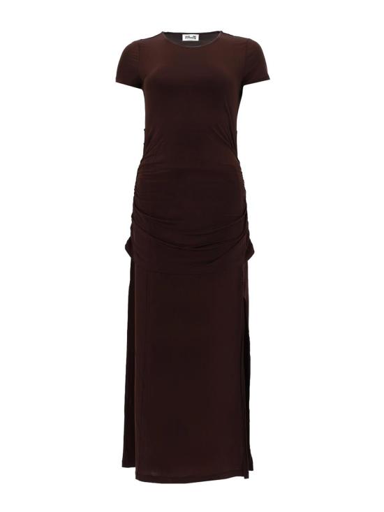 26SS 바움 운드 페르드가르텐 롱 원피스 24773C8165 Brown