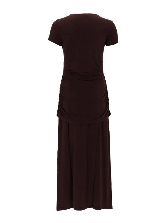 26SS 바움 운드 페르드가르텐 롱 원피스 24773C8165 Brown - BAUM UND PFERDGARTEN