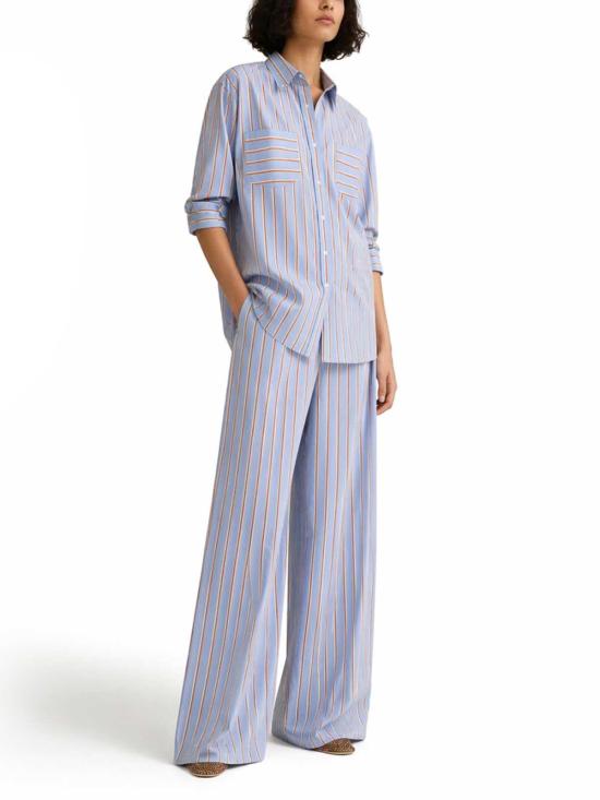 26SS 드리스 반 노튼 셔츠 107123064514 LIGHT BLUE - DRIES VAN NOTEN