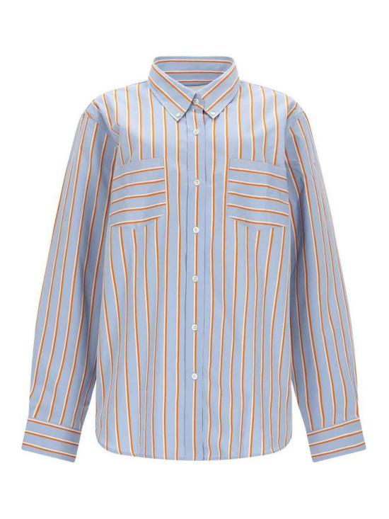 26SS 드리스 반 노튼 셔츠 107123064514 LIGHT BLUE