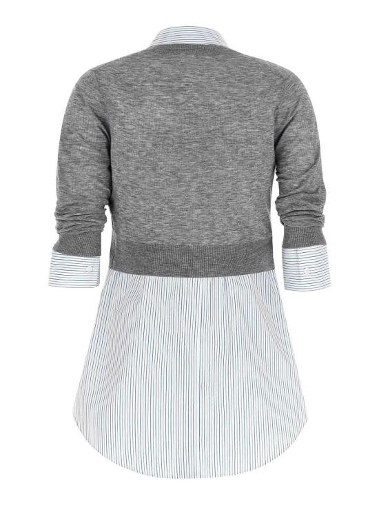 26FW 알렉산더 왕 셔츠 1KC3261082030 GREY - ALEXANDER WANG