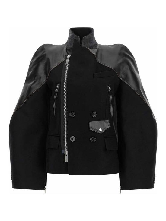 26FW 사카이 숏팬츠 2608635001 BLACK