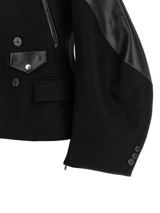 26FW 사카이 숏팬츠 2608635001 BLACK - SACAI