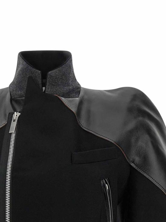 26FW 사카이 숏팬츠 2608635001 BLACK - SACAI