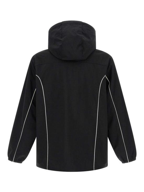 26FW 디젤 J-하이브스-워드 자켓 A204570DGAM9XXA BLACK - DIESEL