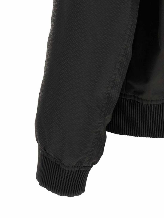 26FW 휴고보스 봄버 자켓 50564412001 Black - HUGO BOSS