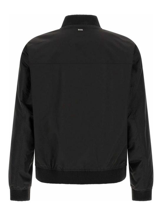 26FW 휴고보스 봄버 자켓 50564412001 Black - HUGO BOSS
