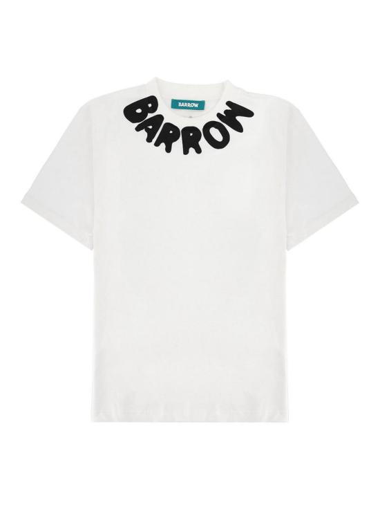 26SS 바로우 반팔 티셔츠 S6BWUATH071412 WHITE
