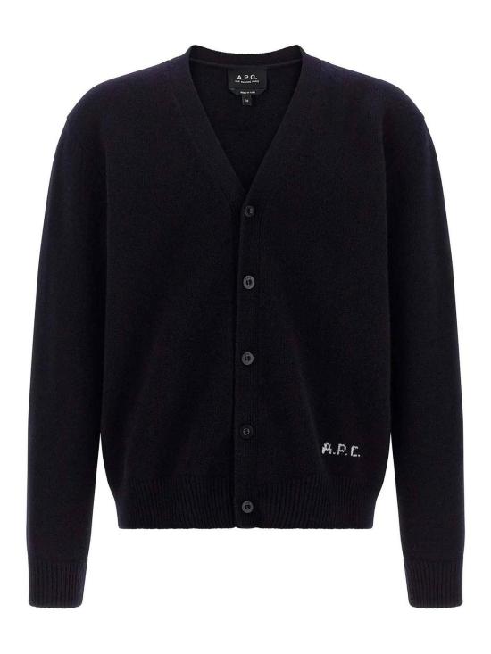 26FW 아페쎄 가디건 WOASWH22020IAK BLUE