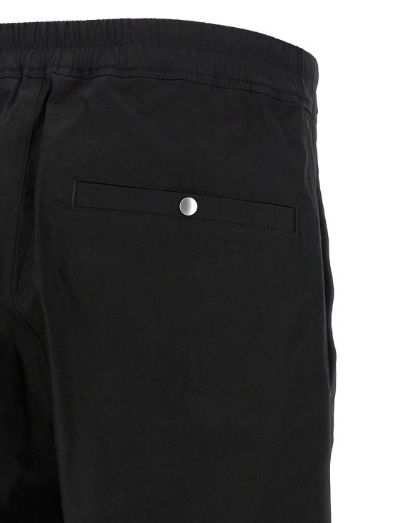  릭 오웬스 트레이닝/조거 팬츠 RU02F4331TE09 BLACK - RICK OWENS