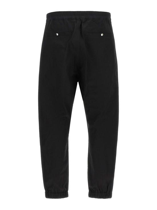  릭 오웬스 트레이닝/조거 팬츠 RU02F4331TE09 BLACK - RICK OWENS
