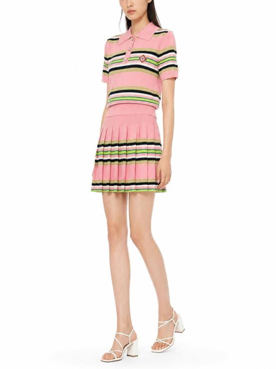 26SS 카사블랑카 숏 원피스 WSS26KW128101MULTI Multicolour - CASABLANCA