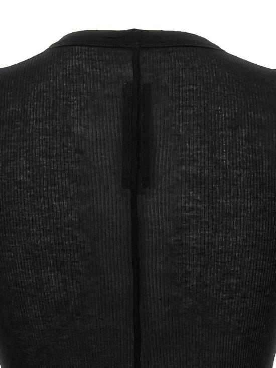  릭 오웬스 긴팔 티셔츠 RU02F4250RC09 Black - RICK OWENS