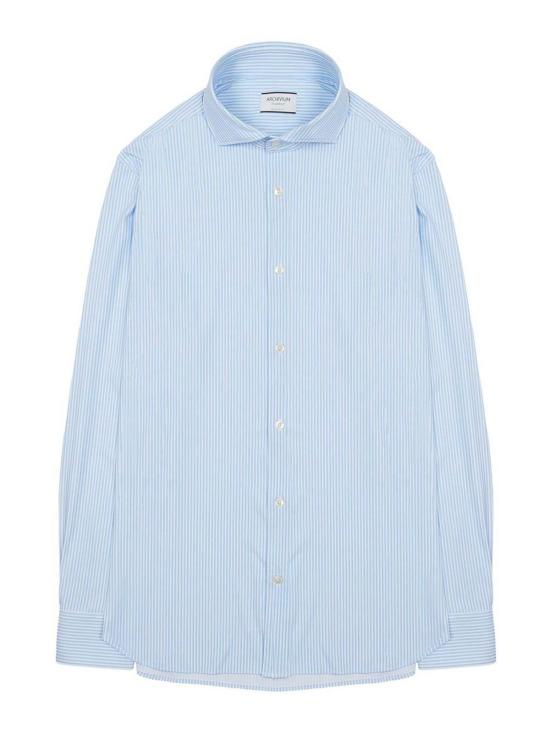 26SS 아키비움 셔츠 AR26SR11CANES01OXFORD240 BLUE