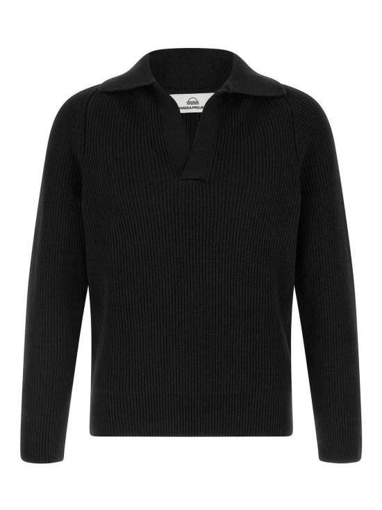 26SS 리비아 프로젝트 폴로 티셔츠 PR74350WH1 Black
