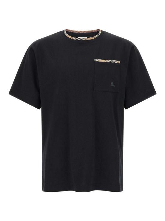 26FW 버버리 반팔 티셔츠 8127628 BLACK