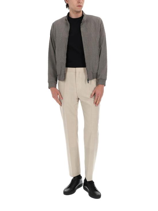 26SS 엠포리오 아르마니 패딩 EM000185TE20389O1009 GREY - EMPORIO ARMANI