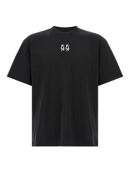 26FW 44레이블 반팔 티셔츠 B0030669FA706P807 BLACK