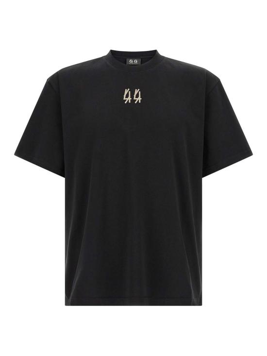 26FW 44레이블 반팔 티셔츠 B0030669FA706P805 BLACK