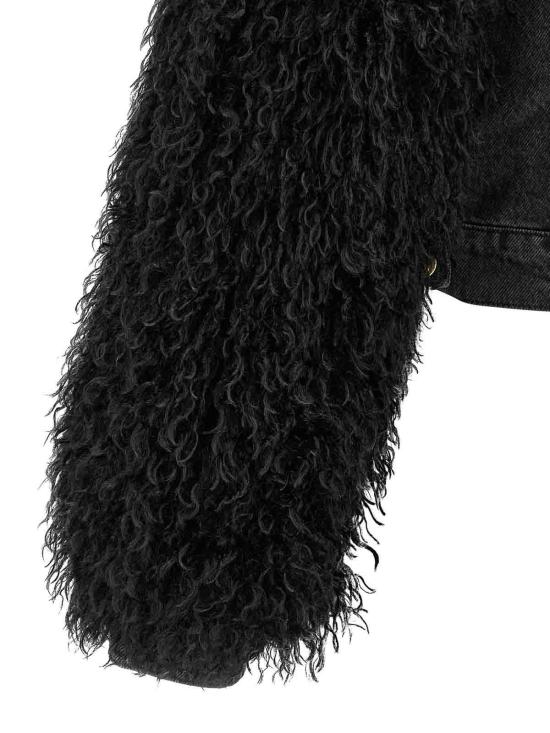 26FW 트윈셋 데님 팬츠 262TP279A01103 Black - TWINSET