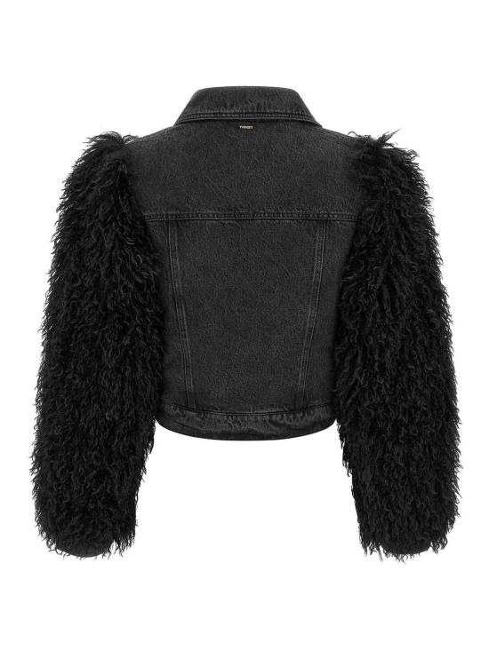 26FW 트윈셋 데님 팬츠 262TP279A01103 Black - TWINSET