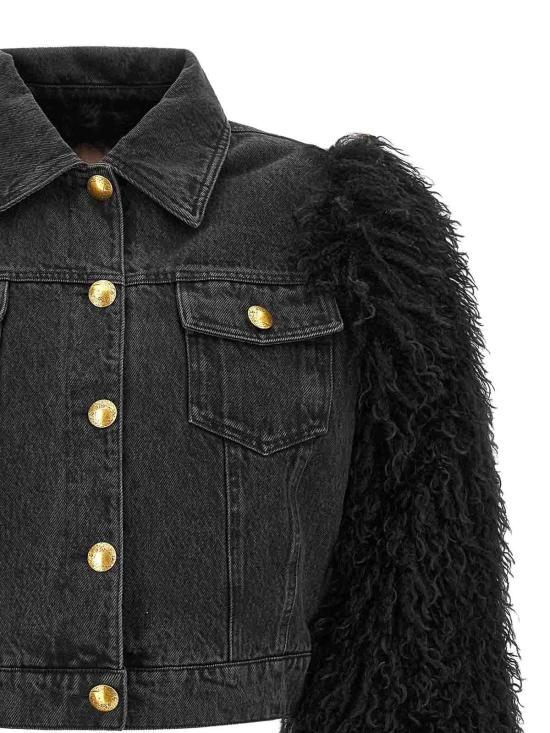 26FW 트윈셋 데님 팬츠 262TP279A01103 Black - TWINSET