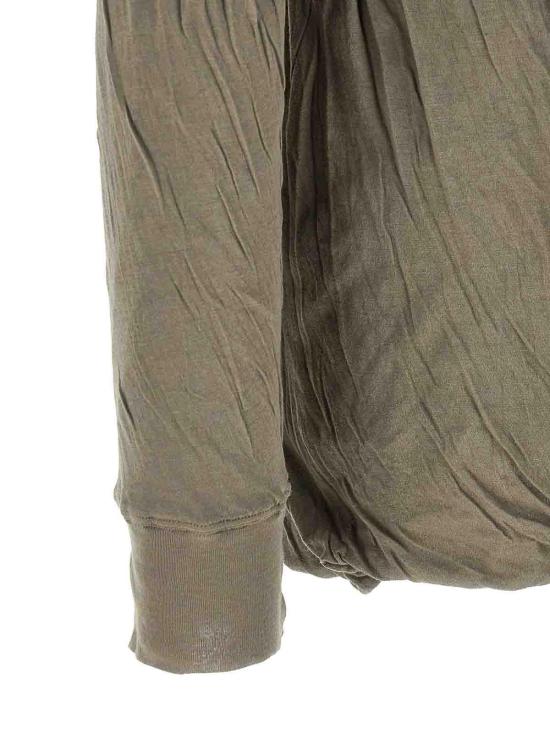  릭 오웬스 긴팔 티셔츠 RU02F4258UCDB48 Grey - RICK OWENS