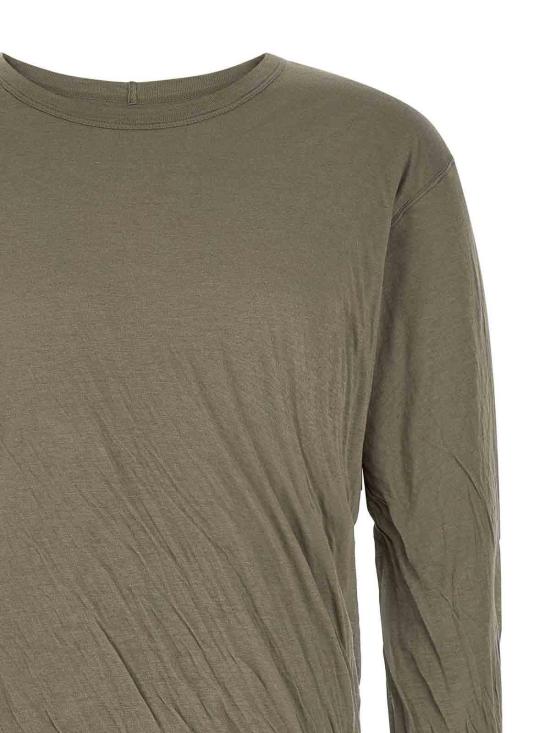  릭 오웬스 긴팔 티셔츠 RU02F4258UCDB48 Grey - RICK OWENS