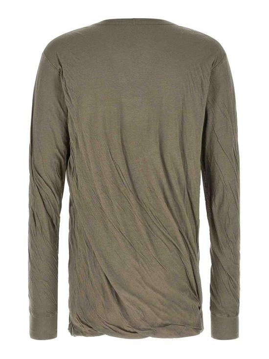  릭 오웬스 긴팔 티셔츠 RU02F4258UCDB48 Grey - RICK OWENS