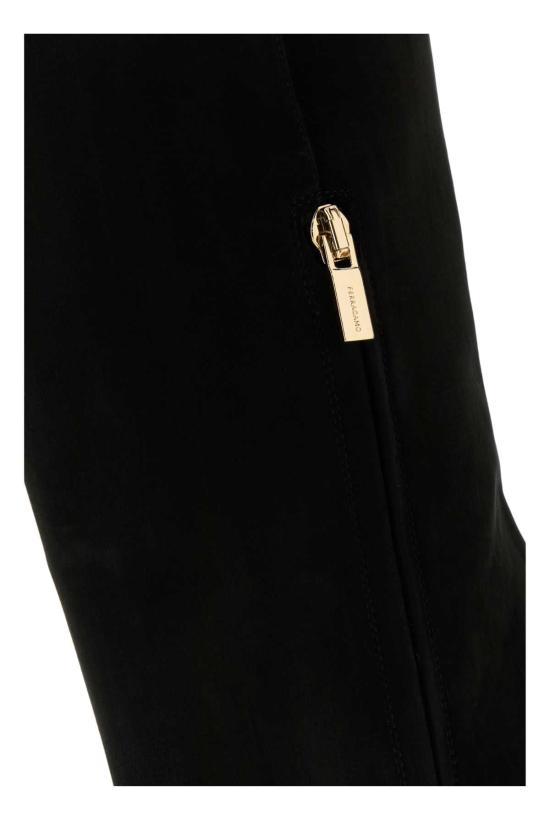 26FW 살바토레 페라가모 부츠 01L8587948181C NERBISBIS BLACK - SALVATORE FERRAGAMO