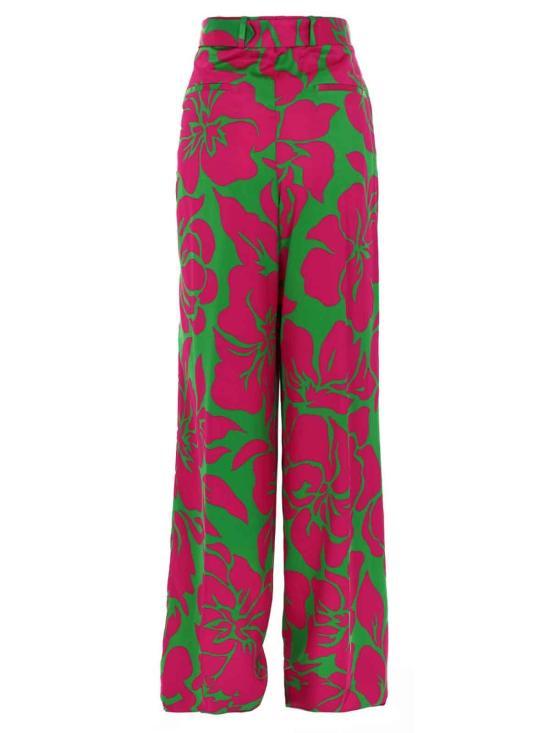 26SS 드리스 반 노튼 팔라초 팬츠 109213189604 Multicolour - DRIES VAN NOTEN