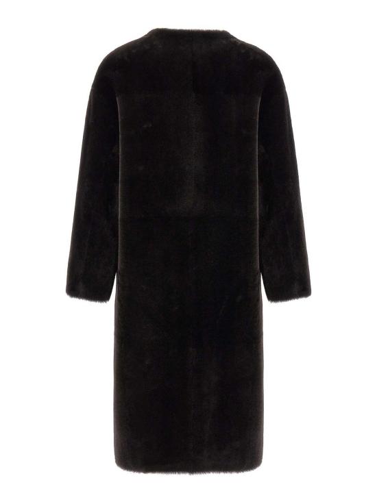 26FW 블랑샤 무스탕 26106300CIOCCOLATO BROWN - BLANCHA