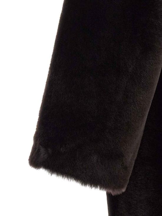 26FW 블랑샤 무스탕 26106300CIOCCOLATO BROWN - BLANCHA